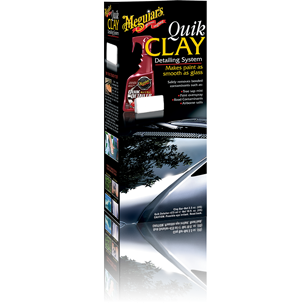 Meguiars Système Gomme Quik Clay  Préparation & Rénovation