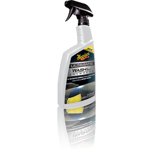 Meguiars Shampoing sans eau (Wash & Wax Anywhere) Lavage