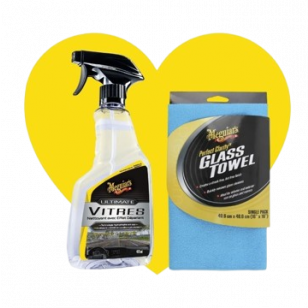 Meguiars Pack Vitres Top produits