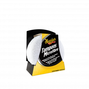 Meguiars Tampon Applicateur Microfibre x2 Entretien Int. & Ext.