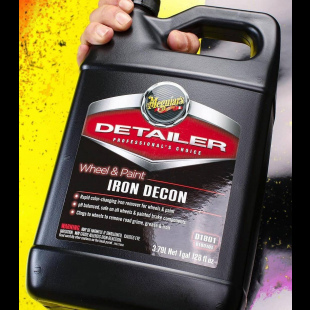 Iron Decon : Décontamination jantes et carrosserie Font Jaune