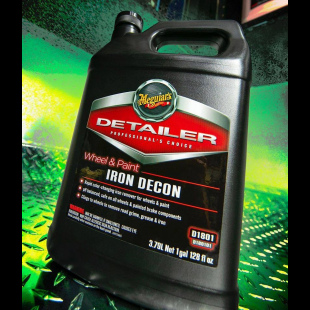 Iron Decon : Décontamination jantes et carrosserie Fond Vert