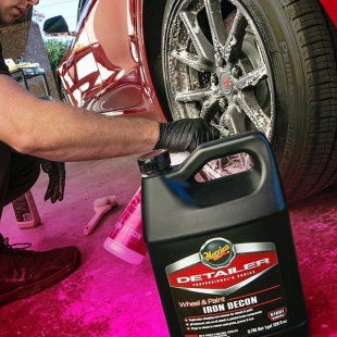 Iron Decon : Décontamination jantes et carrosserie Utilisation