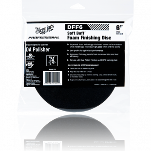 Disque de Finition 6"/ 152mm Packaging