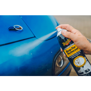 Meguiar's Direct Dégoudronnant Démoustiquant Application 1