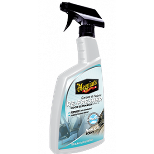 Meguiar's Direct : Eliminateur d'odeur - Senteur Véhicule Neuf