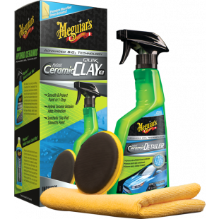 Meguiar's Direct - Kit de Décontamination Hybride Céramique avec produits