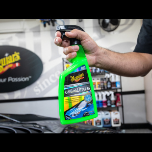 Meguiar's Direct - Spray de Finition Hybride Céramique Application 3