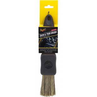 Meguiar's Direct - Brosse de Finition Intérieure ajustable Meguiar’s habitacle avec packaging