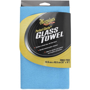 Meguiar's Direct - Serviette Vitres & Pare-Brise Clarté Parfaite avec packaging