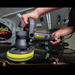 Meguiar's Direct : Lustreuse Double Action MT310 Utilisation 