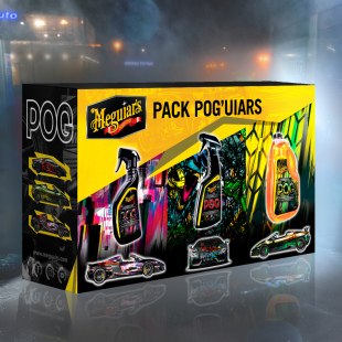 Pack POG x Meguiar's : Photo non contractuelle